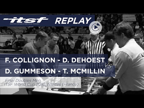 ITSF World Cup 2010 - Final Men Doubles