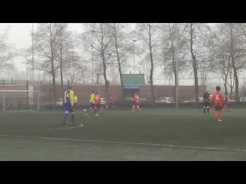 20150207 2e helft, Internos A1 - VOAB A1: 0-1