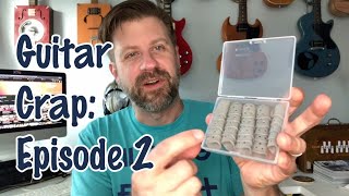 Video thumbnail for Guitar Crap: Episode 2 [Fingertip Protectors] by Musical Miscellany