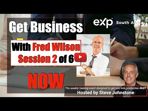 , title : 'Get Business Now! with Fred Wilson - Session 2 of 6'
