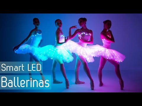 Ballet dance revolution 2018 | LED light up tutus for ballerinas _P01
