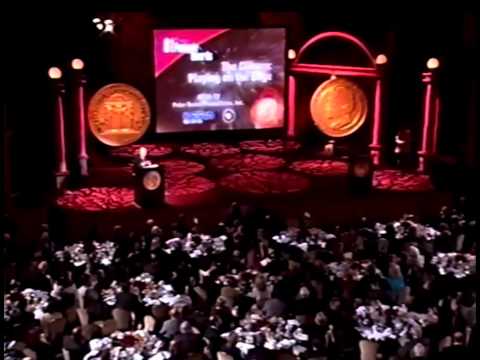 Peter Rosen - The Cliburn - 2001 Peabody Award Acceptance Speech