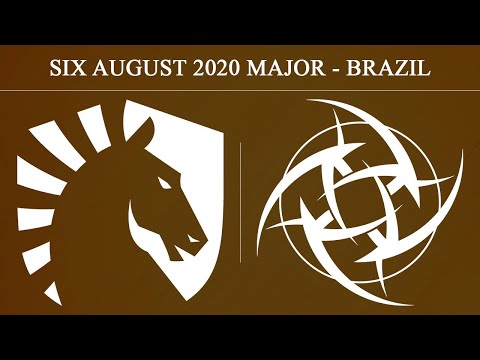 Liquid vs NIP - Map2 @Kafe Dostoyevsky | Six August 2020 Major - Brazil (7th August 2020)