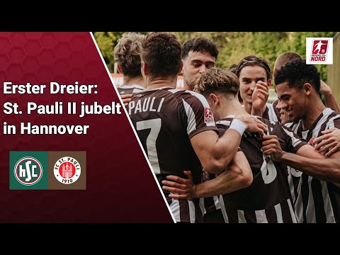 HSC Hannover - FC St. Pauli II | Regionalliga Nord, Matchday 11