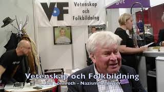 VoF på Bokmässan 2017 – Lars Lönnroth