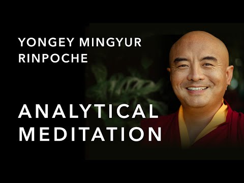 Abiding in Emptiness—Analytical Meditation | Yongey Mingyur Rinpoche
