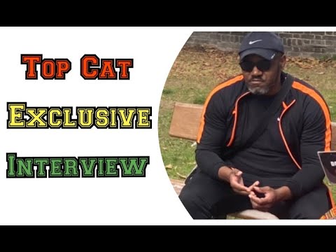 Official Reggae History: Top Cat Exclusive Interview