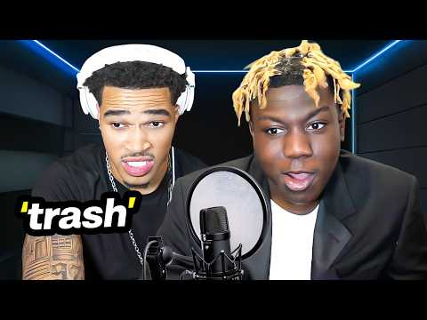 Dabo Makes A Song With PlaqueBoyMax!