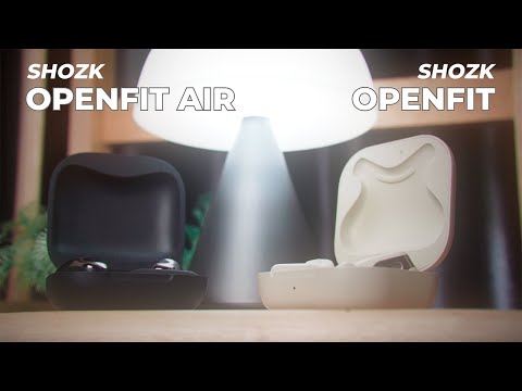 So sánh Shokz OpenFit và OpenFit Air: Đâu là Sản Phẩm PHÙ HỢP với bạn ?