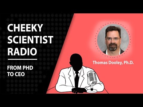 Cheeky Scientist Radio Episode 31: From PhD To CEO