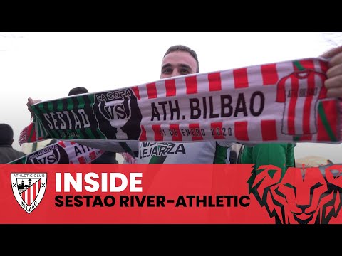 Imagen de portada del video 📽 INSIDE I Sestao River – Athletic Club I Kopako 2. kanporaketa 📽