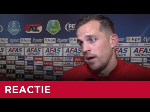 Reactie Seuntjens na AZ - De Graafschap | Eredivisie