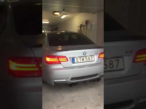 Bmw M3 competition edition COLD START. Armytrix echaise. Brutal sound