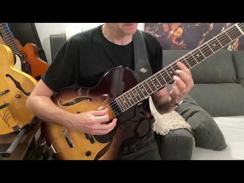 Autumn in New York (Chord Melody with TAB)