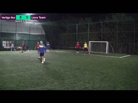 20.10 Vertigo Bucuresti VS Lions Team  (Seria B1 – 17)