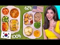 I tried Kids School Lunches around the World 🍱