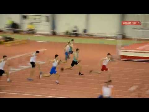 U20 prvenstvo Srbije u dvorani 2020 -  60m prepone, muškarci