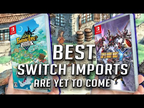 The BIGGEST Imports to make Switch Great in 2025