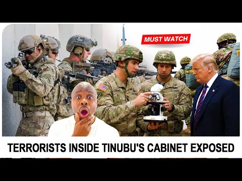 Tinubu’s Ministers Accused of  TERROR LINKS  — Shocking Revelations!
