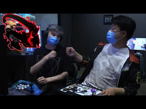 First Match vs Top Asia Strive Player