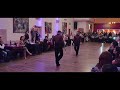 Federico Carrizo Y Juan Francisco Subcampeones Mundiales De Tango De Escenario 2021