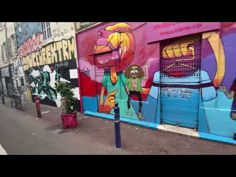 The Street Art of Marseilles:Cours Julien and Le Panier(2023)
