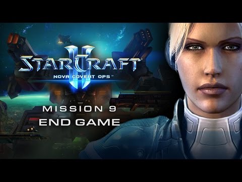 End Game (Mission 9) – StarCraft II: Nova Covert Ops (2016)