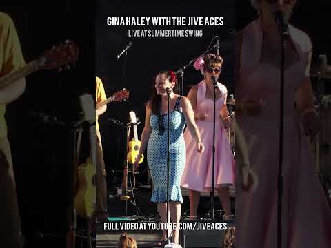 The Jive Aces with Gina Haley - "Cee Cee Rider" (Short)