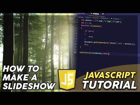 How To Make A Slideshow Javascript Tutorial