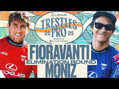 Leonardo Fioravanti vs Seth Moniz | Lexus Trestles Pro pres by Outerknown 2025 - Elimination Round