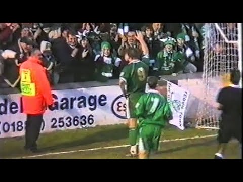 Yeovil FA Trophy 2001/02 Third Round - Tiverton Town 3-1