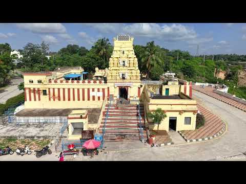Cauvery’s Mighty Falls | Chunchanakatte Temple Drone View | DJI Air 3S