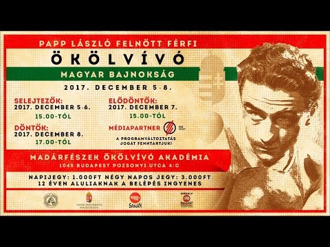 24.  BENKÓ László Vs.  HEGYI Barnabás (75kg)