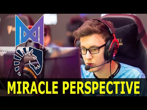 MIRACLE PERSPECTIVE - Nigma vs Liquid | DPC EU - Upper Division | DOTA 2 Gameplay