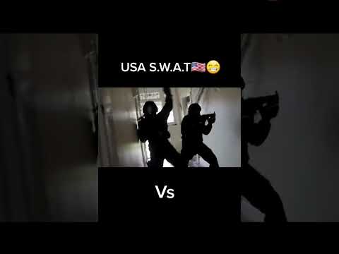 Swat in US vs Swat In Russia