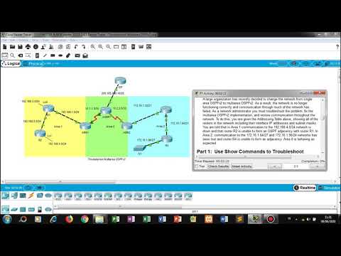 10.2.4.3 Packet Tracer - Troubleshoot Multiarea OSPFv2(1).