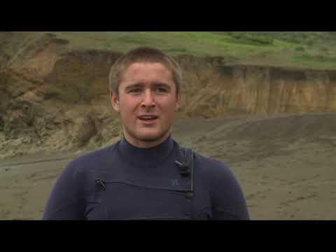 Swimmers Victor Sowa and Henry Harlow: Vern Glenn pkg