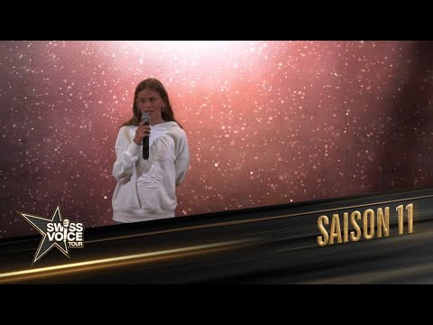 Philomène 11 ans - Swiss Voice Tour 2026, Les Entilles Centre
