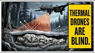 Ghost Shelter Secrets: The $7 Sand Mix That Throws Off Thermal Drones