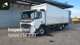Camion fourgon Volvo FM 330 6X2 2000kg Ladebordwand Full Air suspension Lift+steering | Image 4 - Autoline