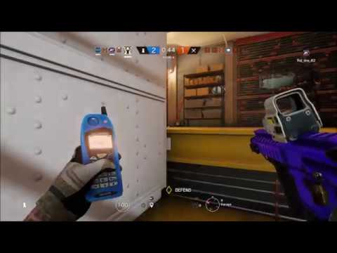 Explosive Camera C4 Traps w/ Valkyrie - Rainbow Six Siege