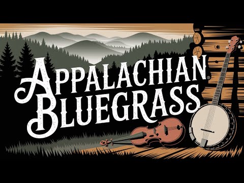 Appalachian Bluegrass Music - Fiddle, Banjo, and Mountain Soul 🎻🔥