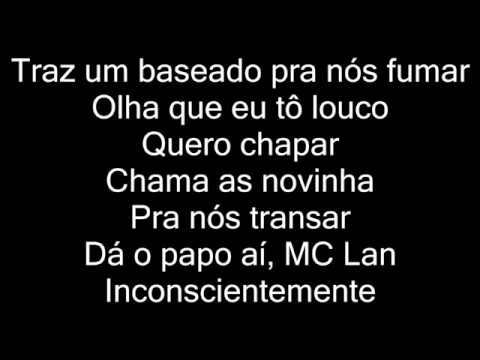 MC Lan E MC Fioti - Pente  Pente (letra)