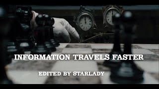 SHERLOCK HOLMES // Information Travels Faster