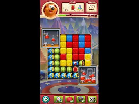 Toon Blast Level 3197 - NO BOOSTERS 🐻🐺🐱 | SKILLGAMING ✔️