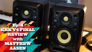 Video thumbnail for Ep 4: Final Thoughts on the KRK V4 Series 4 Studio Monitors with Matthew Aasen by Performer Magazine