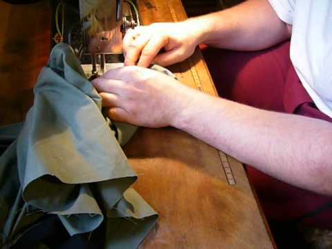 Hosen - Innentasche in 5 Schritten genäht , Teil 2