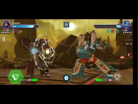 Transformers Forge To Fight: Skywarp gameplay (Showcase)