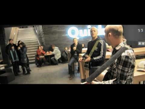 Studio Brussel: Milow op De Collectebus van Music For Life