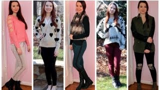 ❄ A Week of Winter Fashion ❄